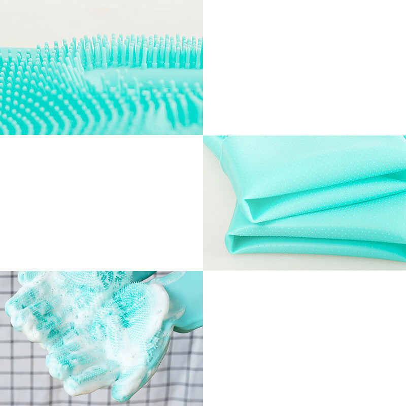 כפפת הברשה לחתולים וכלבים