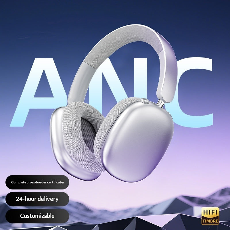 אוזניות Bluetooth עם ביטול רעשים (ANC)