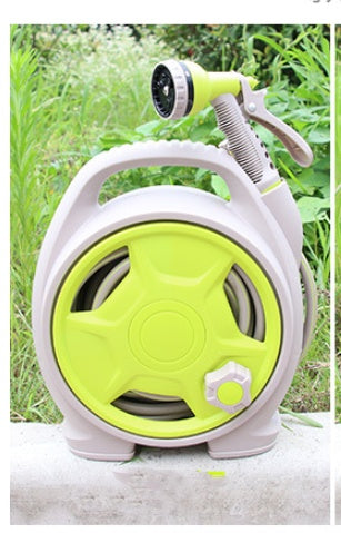 גלגלת צינור מים קומפקטית