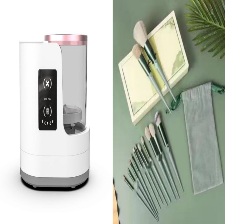 מנקה מברשות איפור אוטומטי חכם