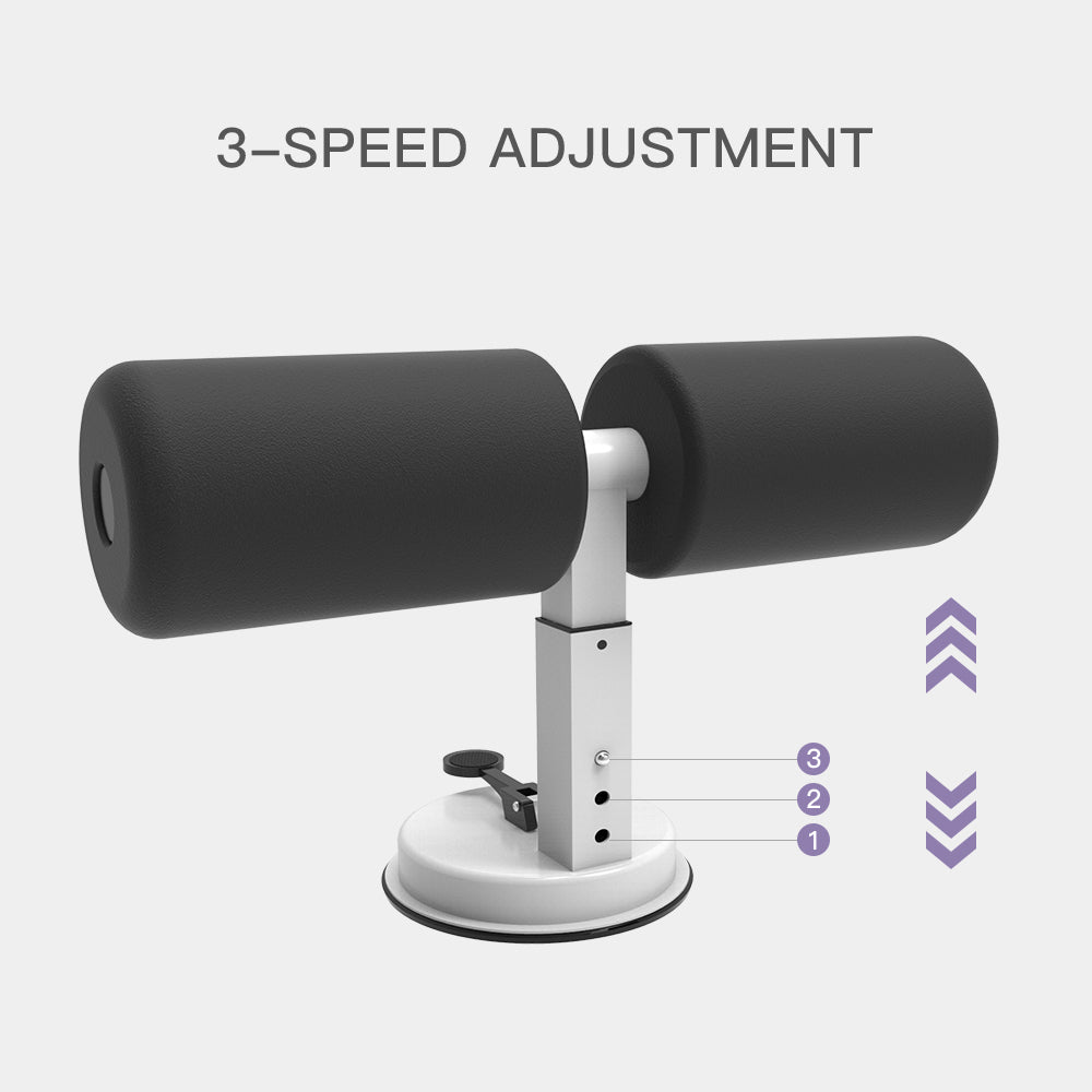 מתקן כפיפות בטן עם וואקום