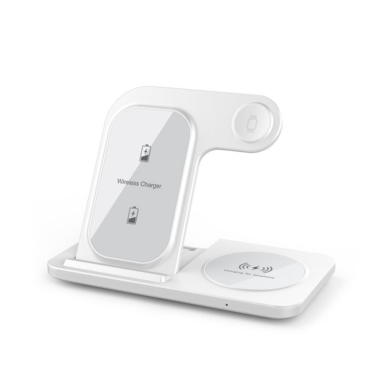 מטען אלחוטי 3 ב-1