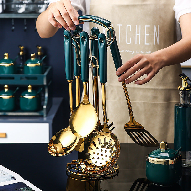 סט כלי מטבח יוקרתי 7 חלקים