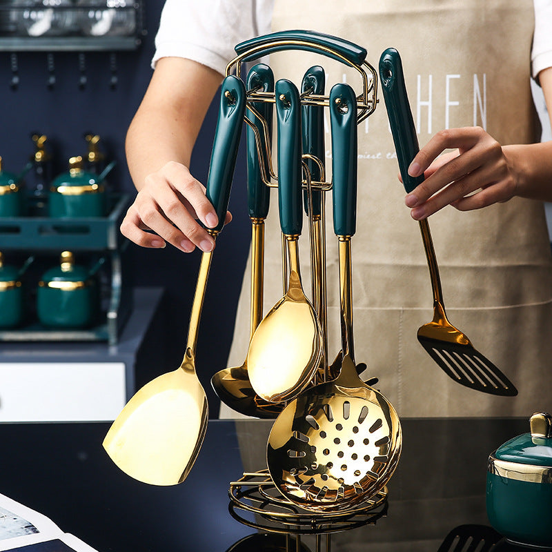 סט כלי מטבח יוקרתי 7 חלקים