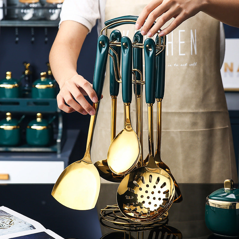 סט כלי מטבח יוקרתי 7 חלקים