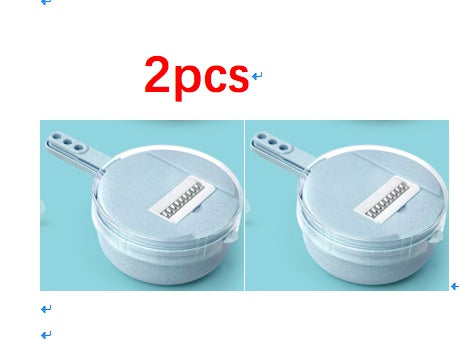 חותך ירקות רב תכליתי עם 4 להבים