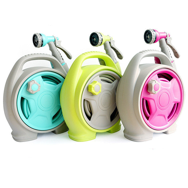 גלגלת צינור מים קומפקטית