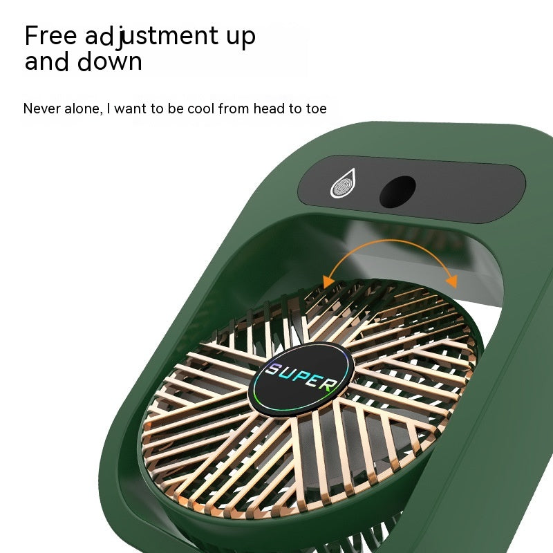 מאוורר קירור עם אדים USB