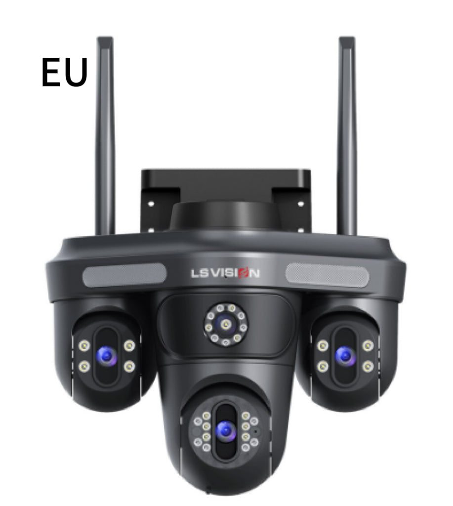 מצלמת אבטחה חכמה 360°