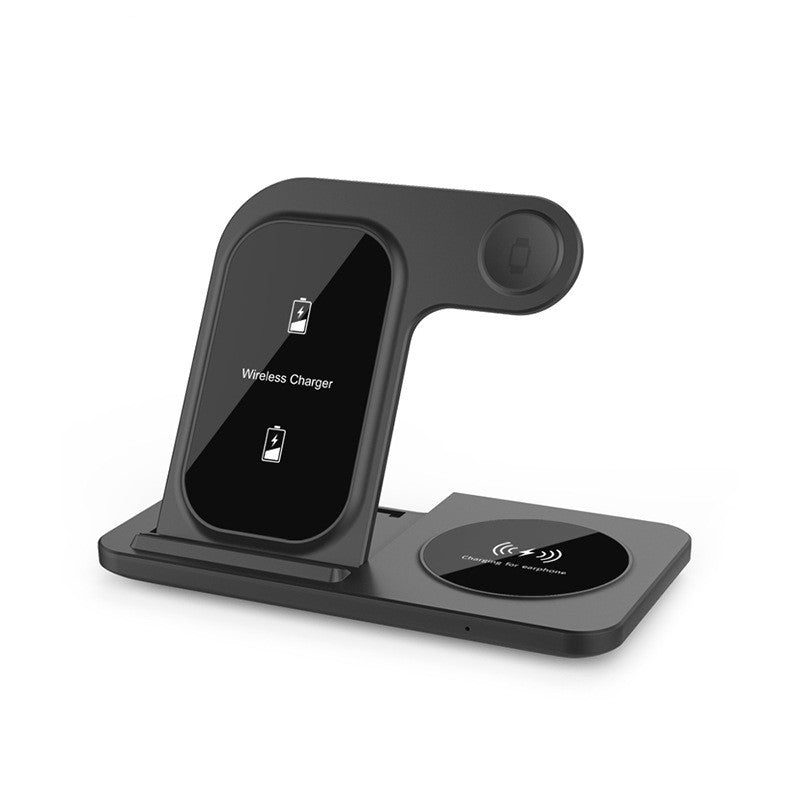 מטען אלחוטי 3 ב-1