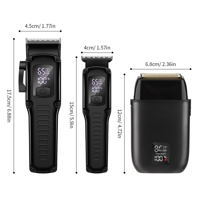 סט מכונת תספורת מקצועית