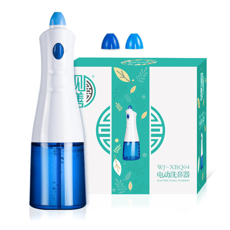 מכשיר לניקוי אף בלחץ מים