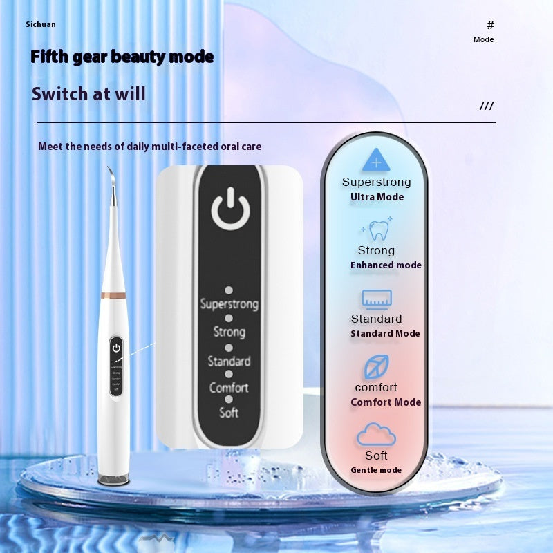 מכשיר ניקוי שיניים מקצועי לבית