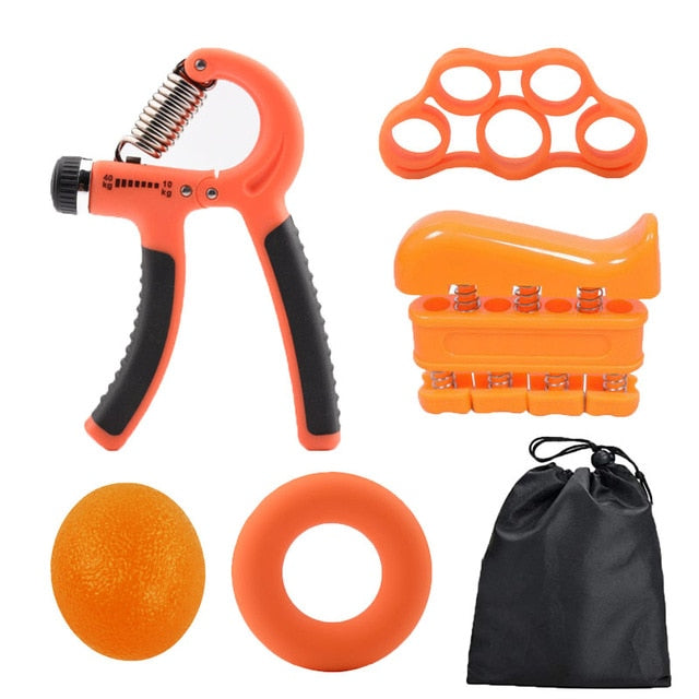 סט לחיזוק כף היד – 6 חלקים