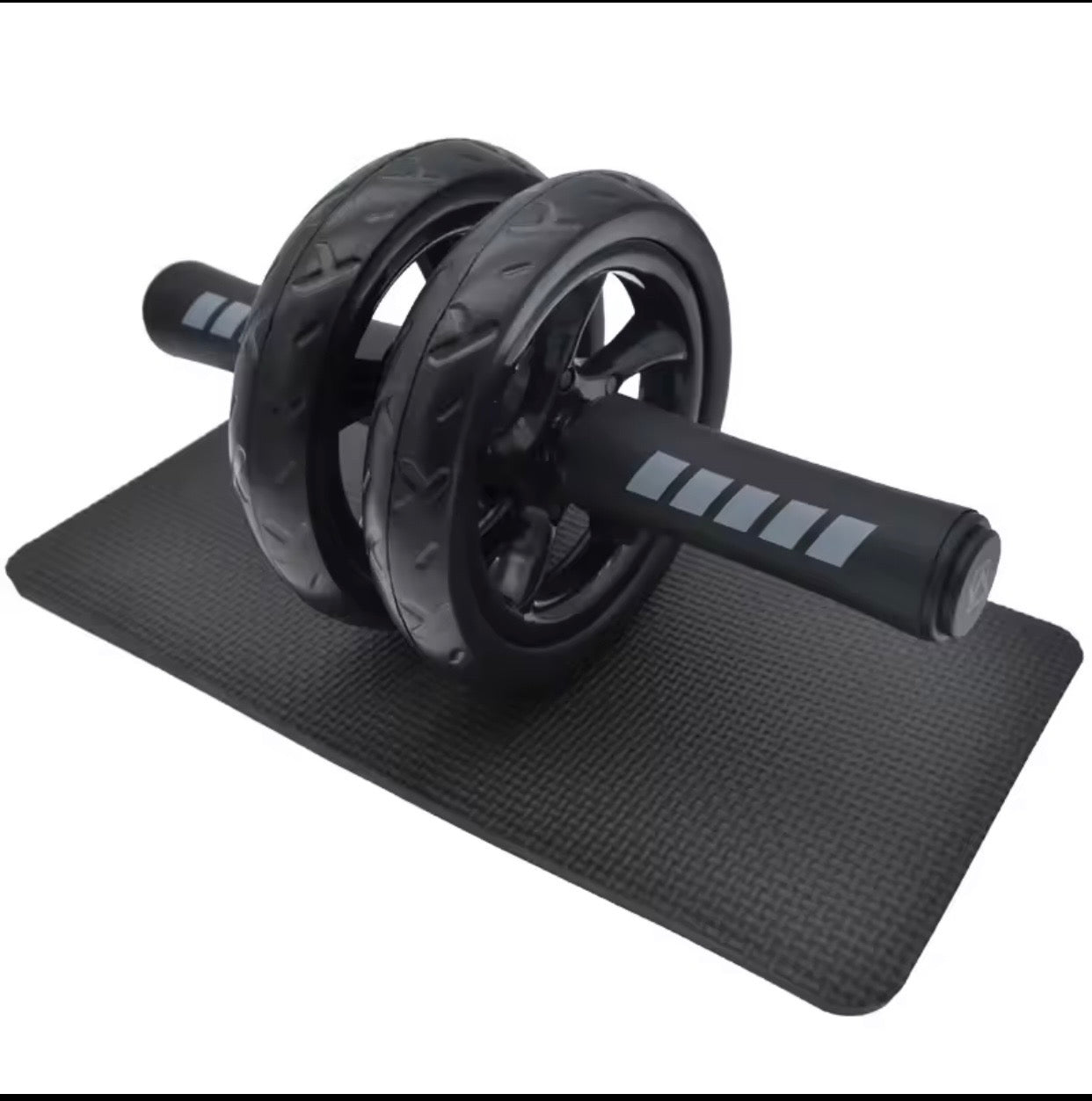 גלגל אימון בטן כפול מקצועי