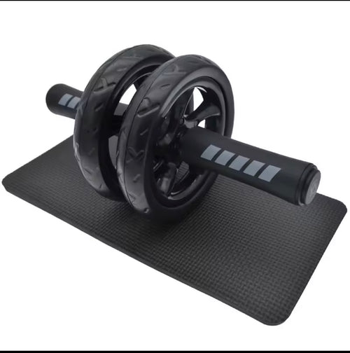 גלגל אימון בטן כפול מקצועי