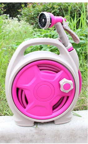 גלגלת צינור מים קומפקטית