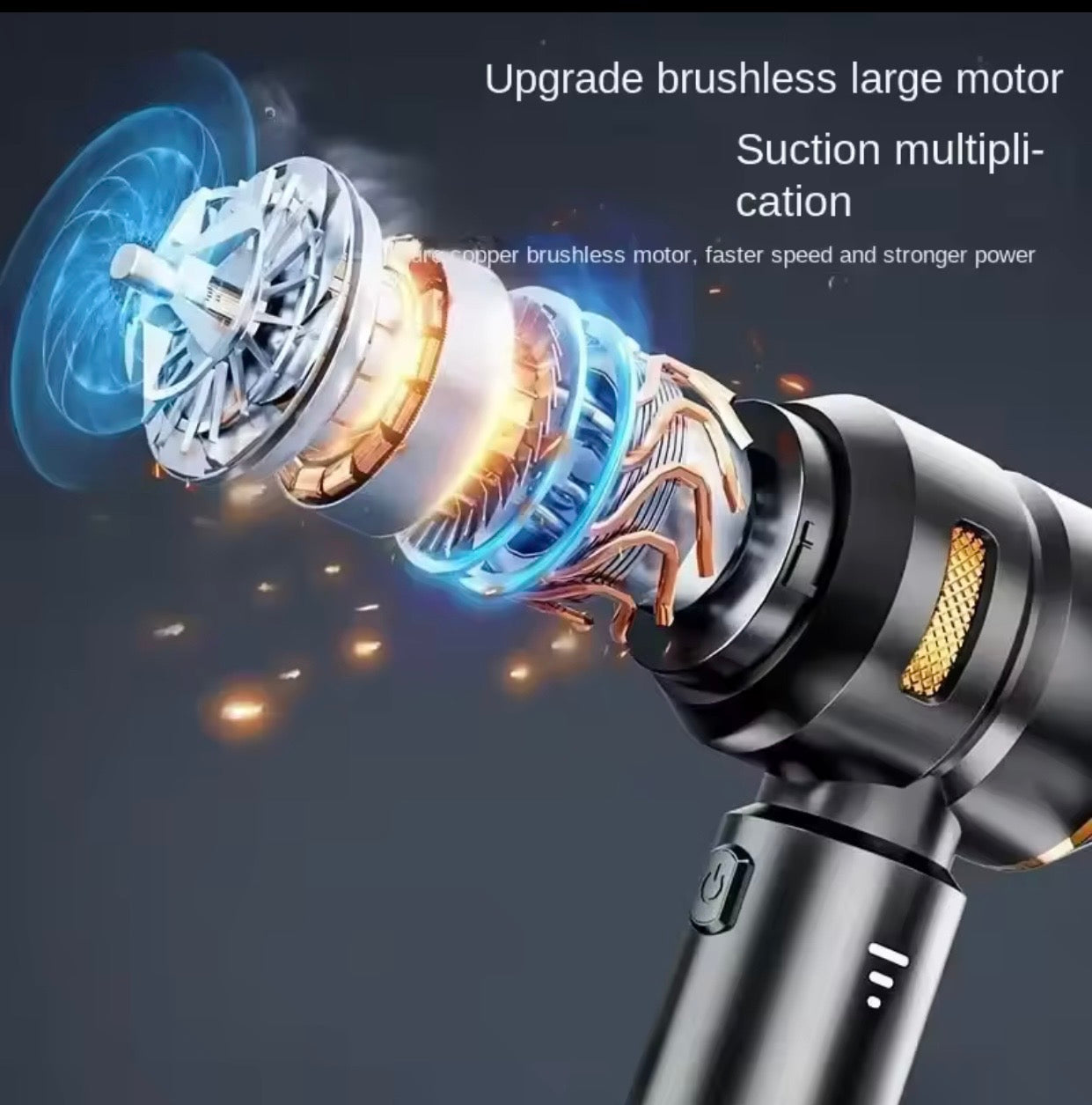 שואב אבק אלחוטי 4 ב-1