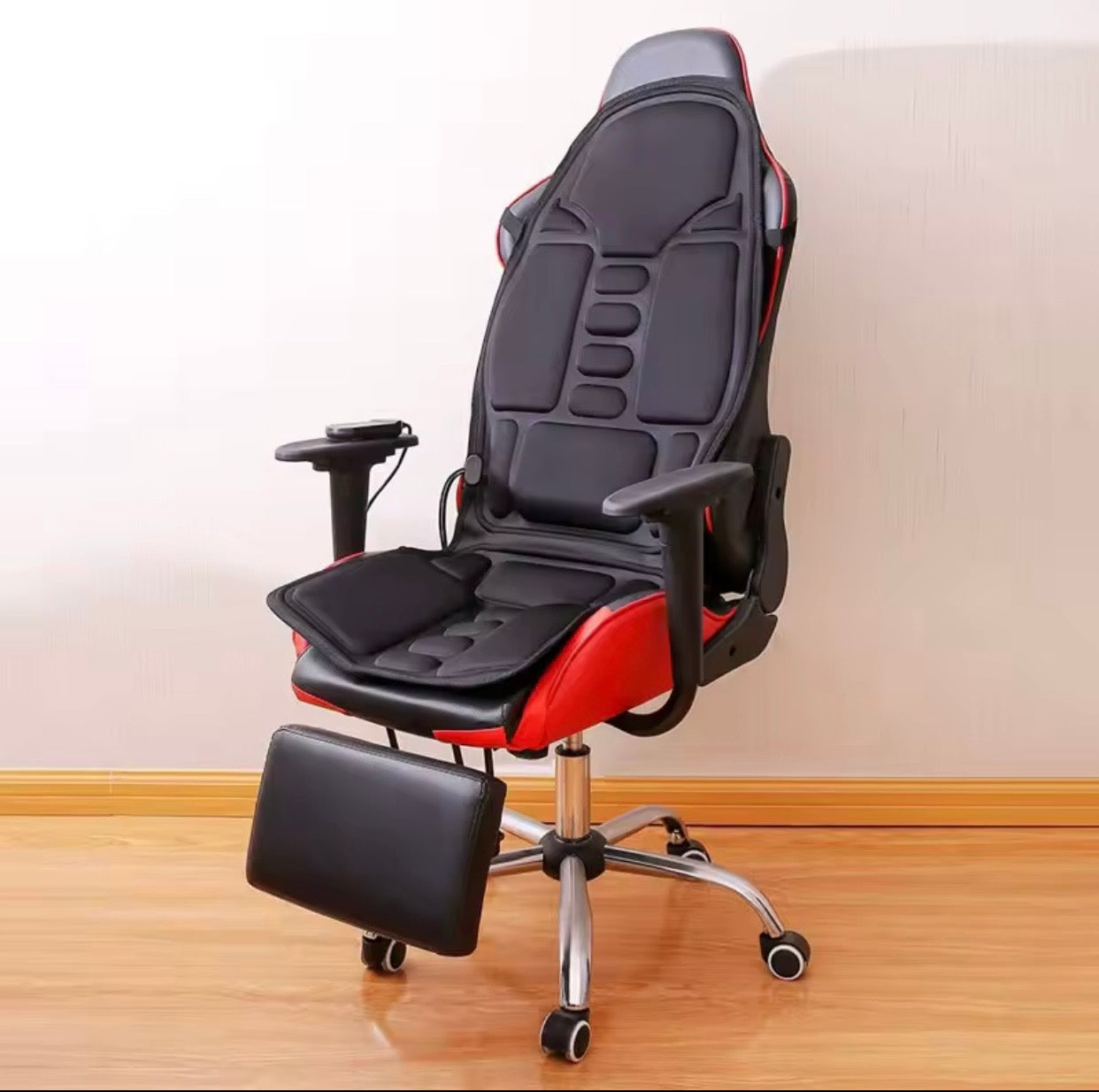 מכשיר עיסוי נייד לכיסא ולספה