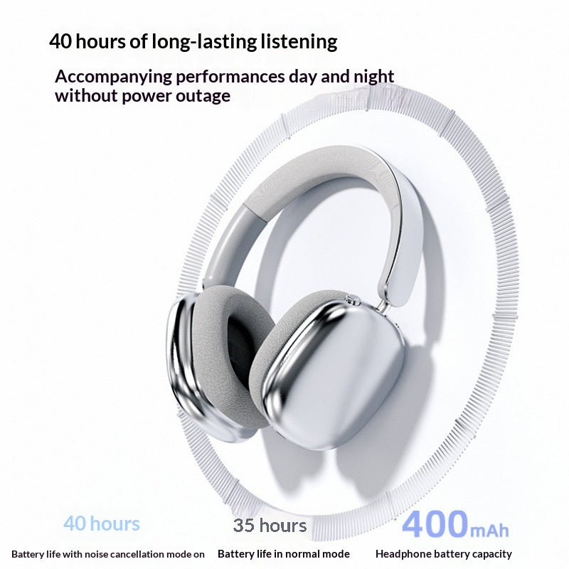 אוזניות Bluetooth עם ביטול רעשים (ANC)