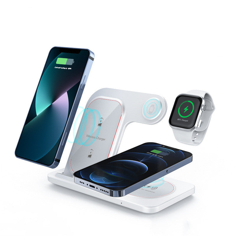 מטען אלחוטי 3 ב-1