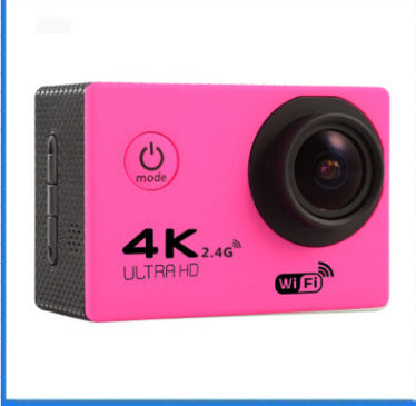 מצלמת אקסטרים 4K עמידה למים