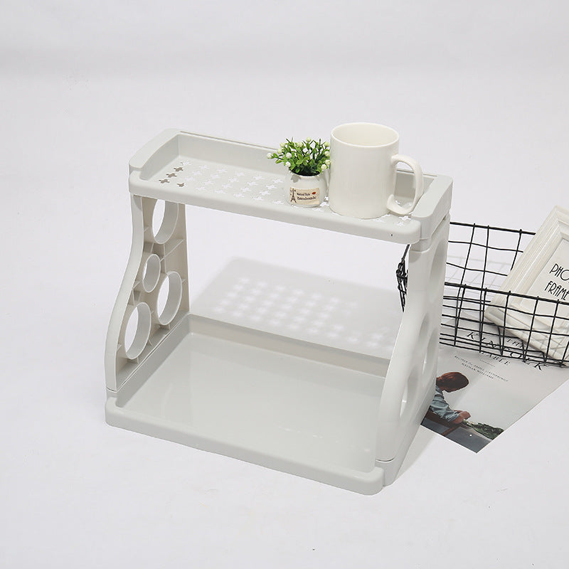 מדף אחסון למטבח 2 קומות