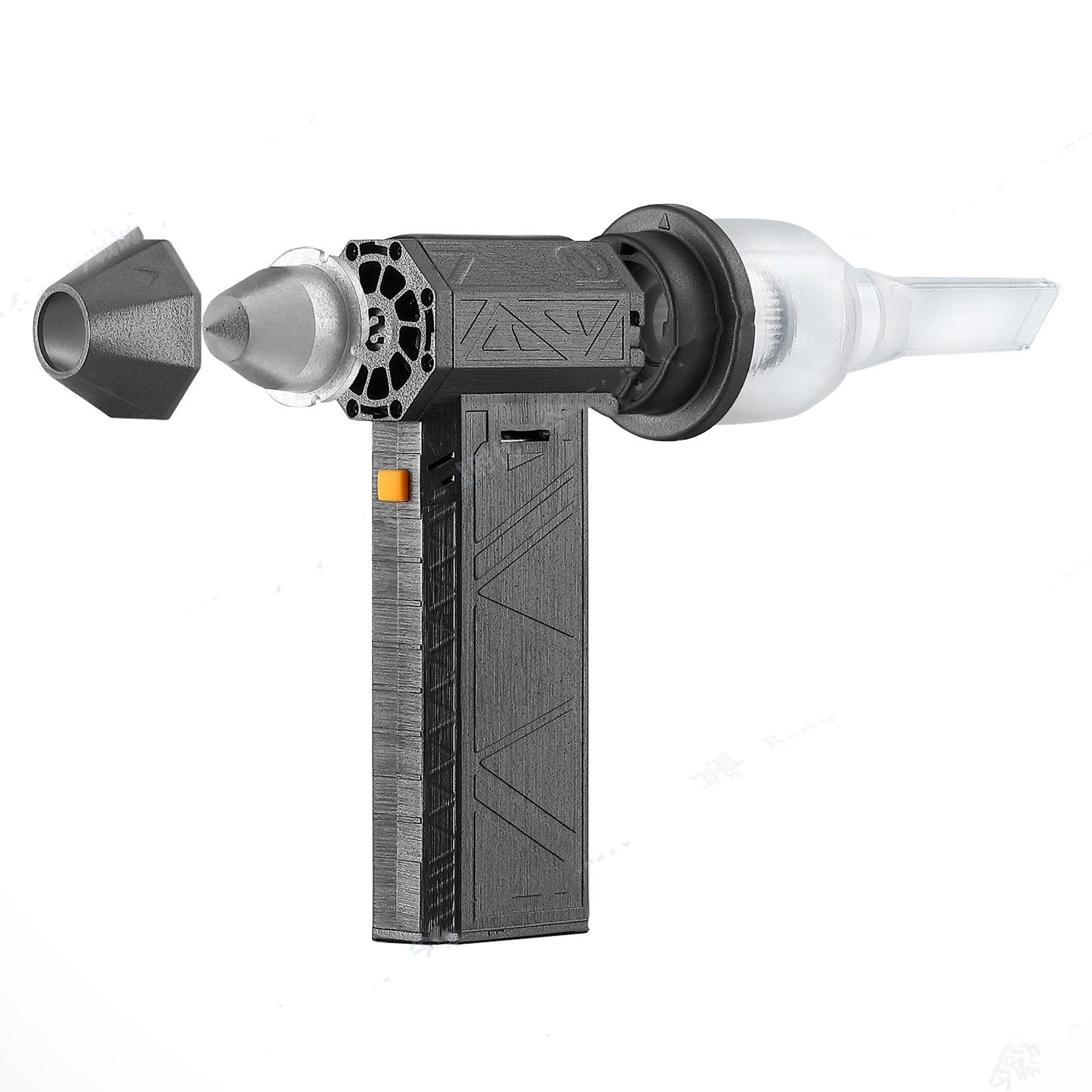 מפוח אוויר נטען עוצמתי עם 2 מצבים