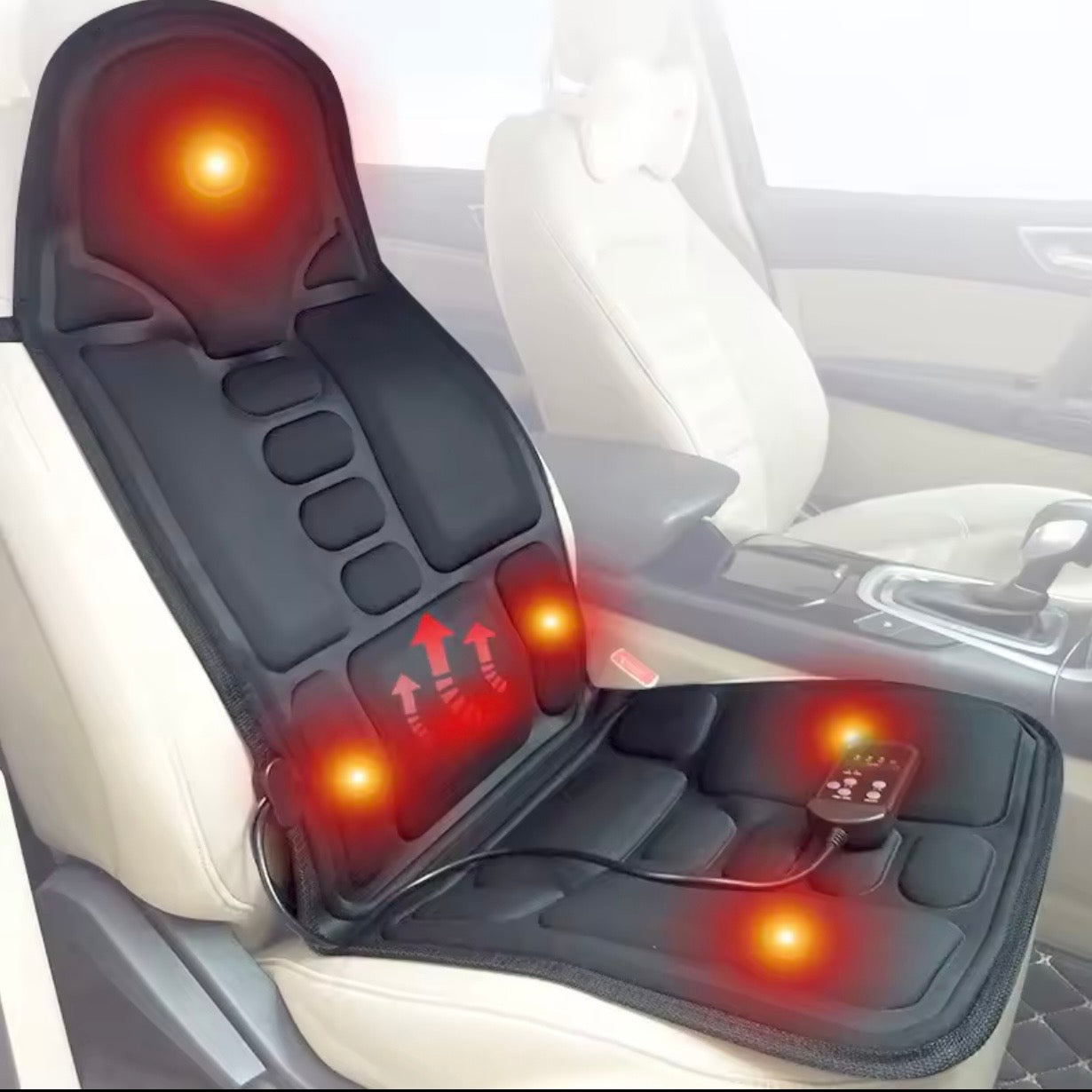 מכשיר עיסוי נייד לכיסא ולספה