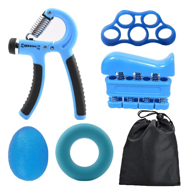 סט לחיזוק כף היד – 6 חלקים