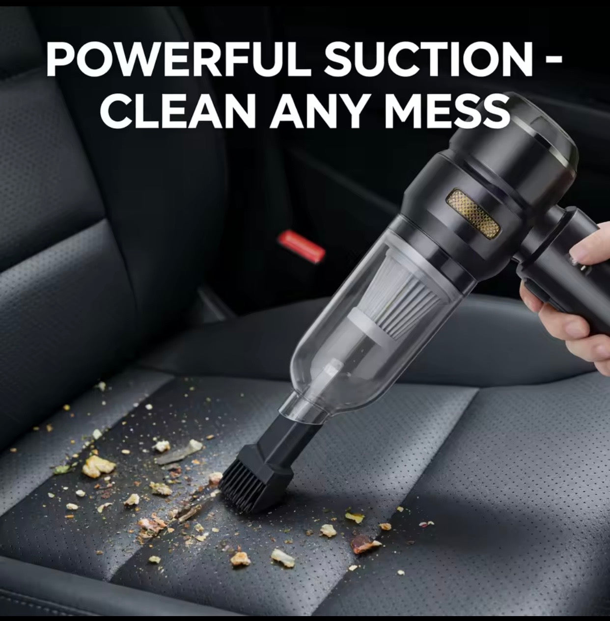 שואב אבק אלחוטי 4 ב-1