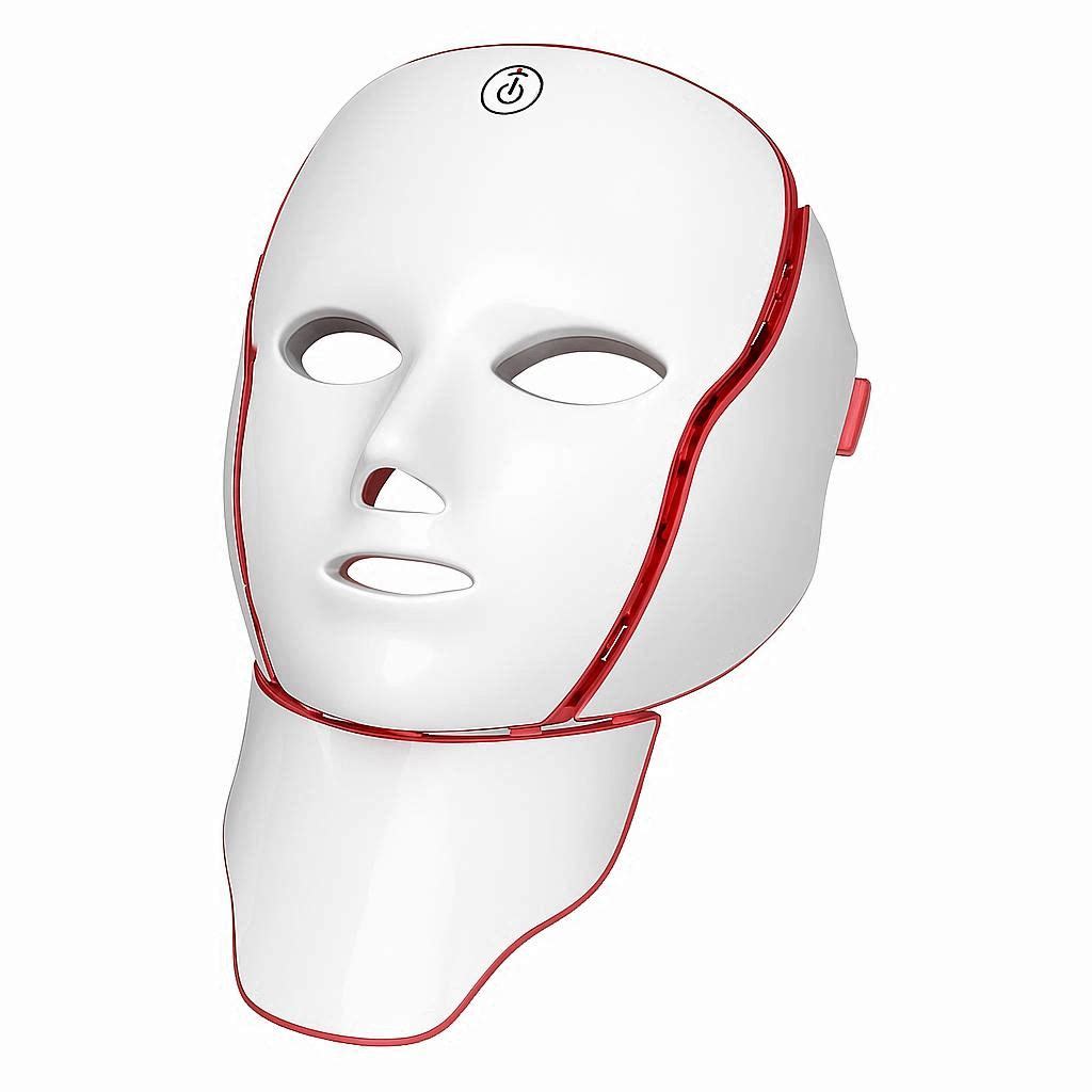 מסכת LED לפנים 7 צבעים