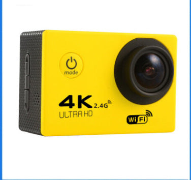 מצלמת אקסטרים 4K עמידה למים