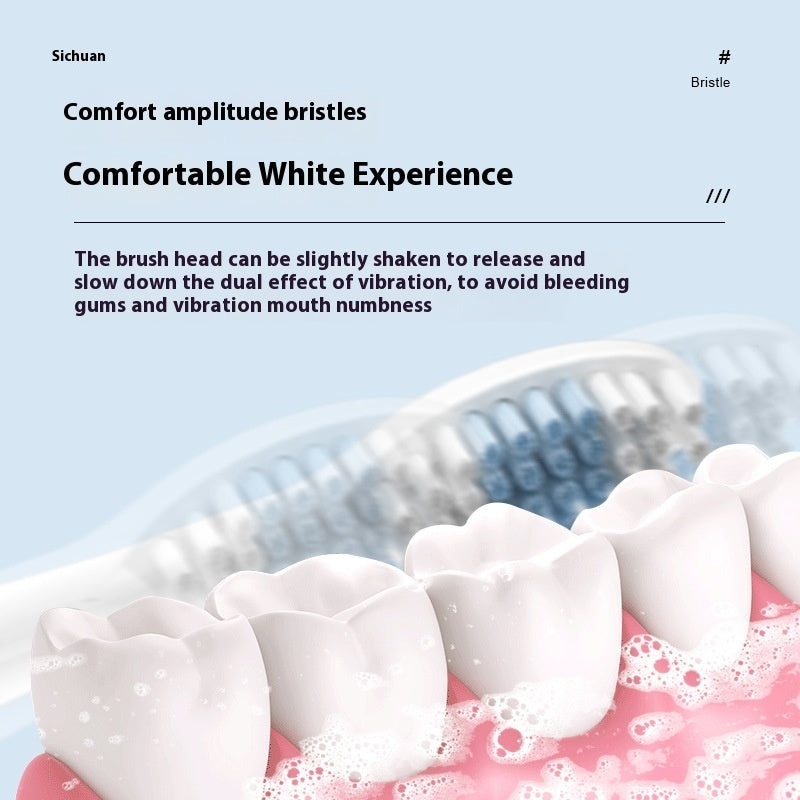 מכשיר ניקוי שיניים מקצועי לבית