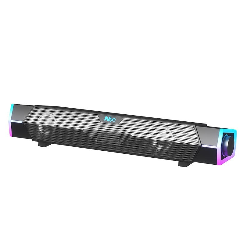 רמקול למחשב עם תאורת LED