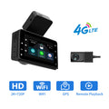 מצלמת רכב 2K עם WiFi ו-GPS