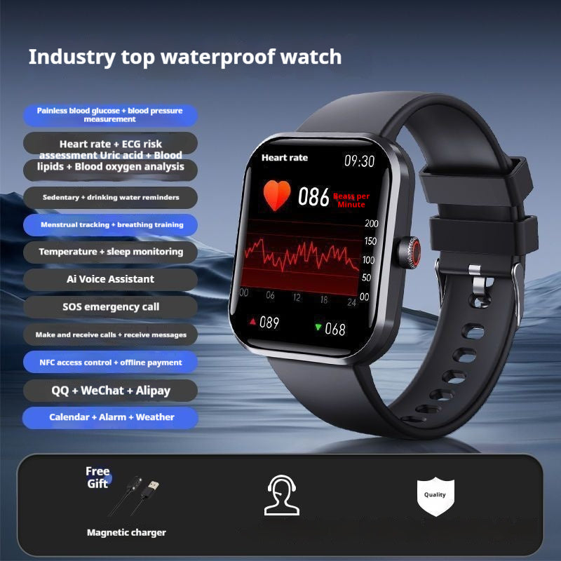 שעון חכם ספורט ובריאות