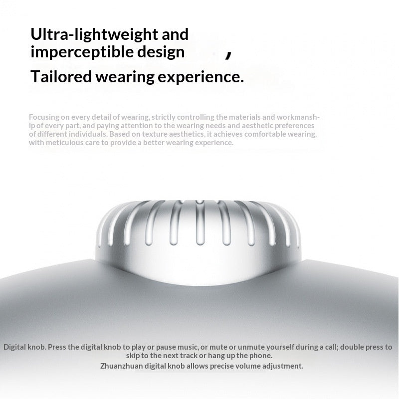 אוזניות Bluetooth עם ביטול רעשים (ANC)