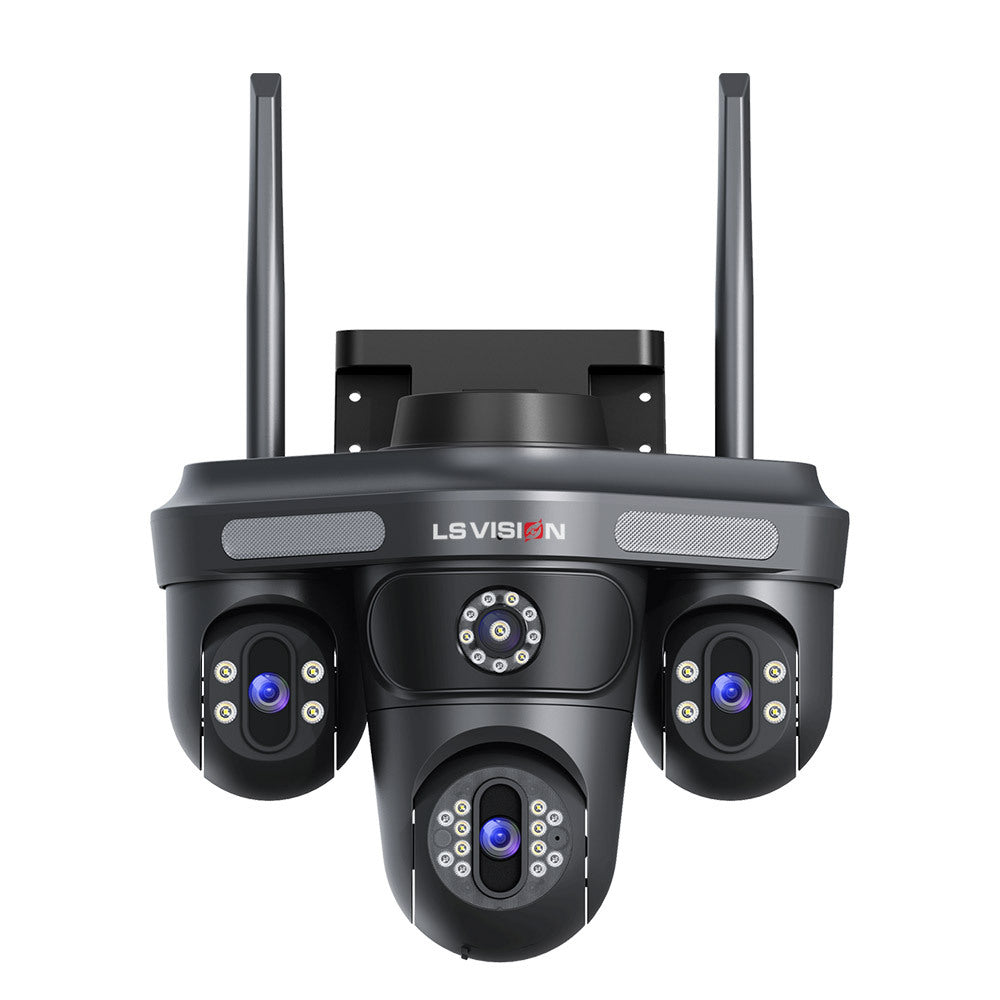 מצלמת אבטחה חכמה 360°