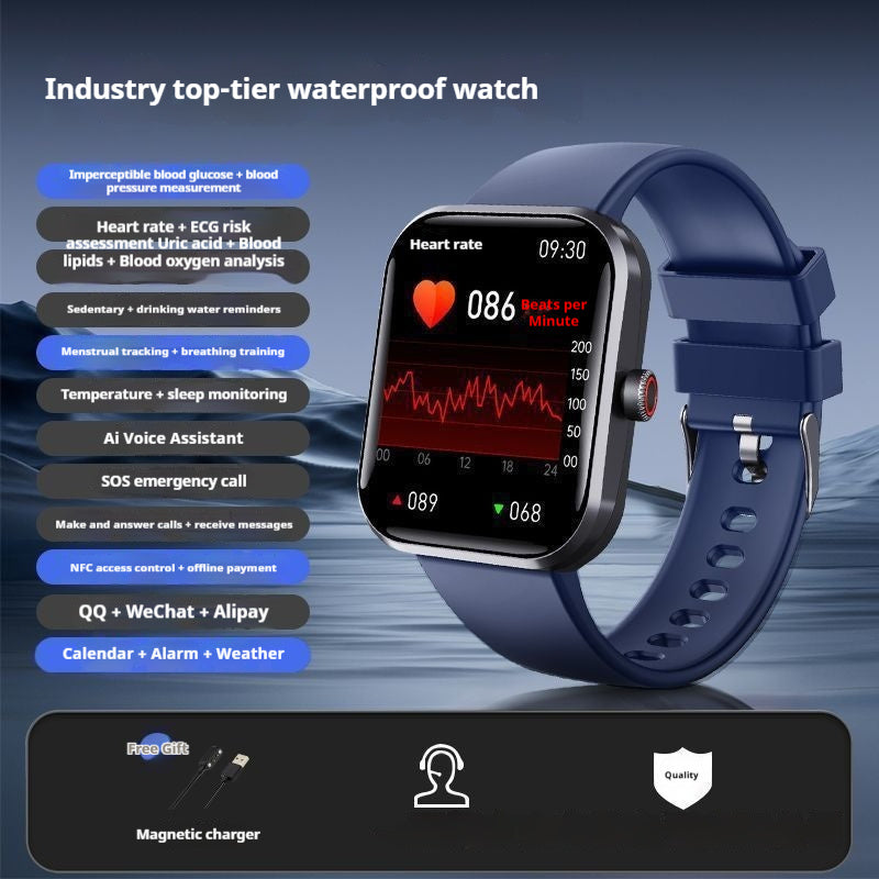 שעון חכם ספורט ובריאות