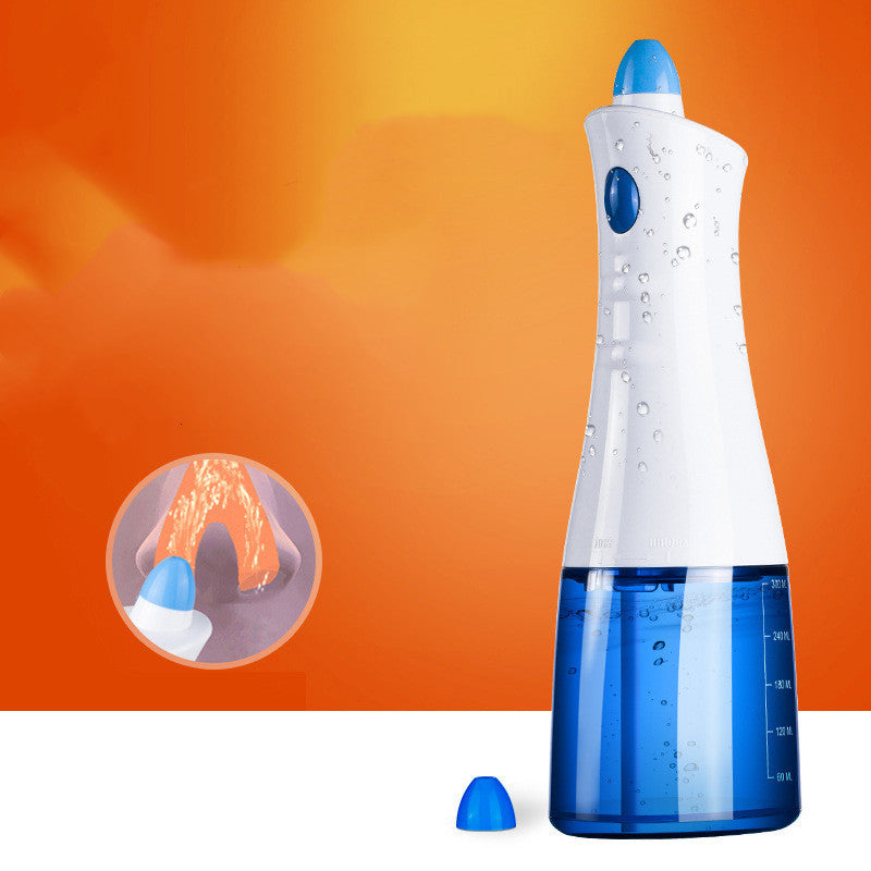 מכשיר לניקוי אף בלחץ מים