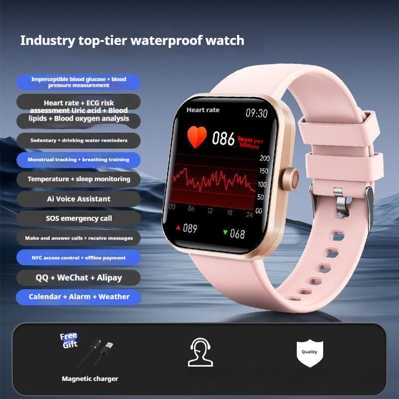 שעון חכם ספורט ובריאות