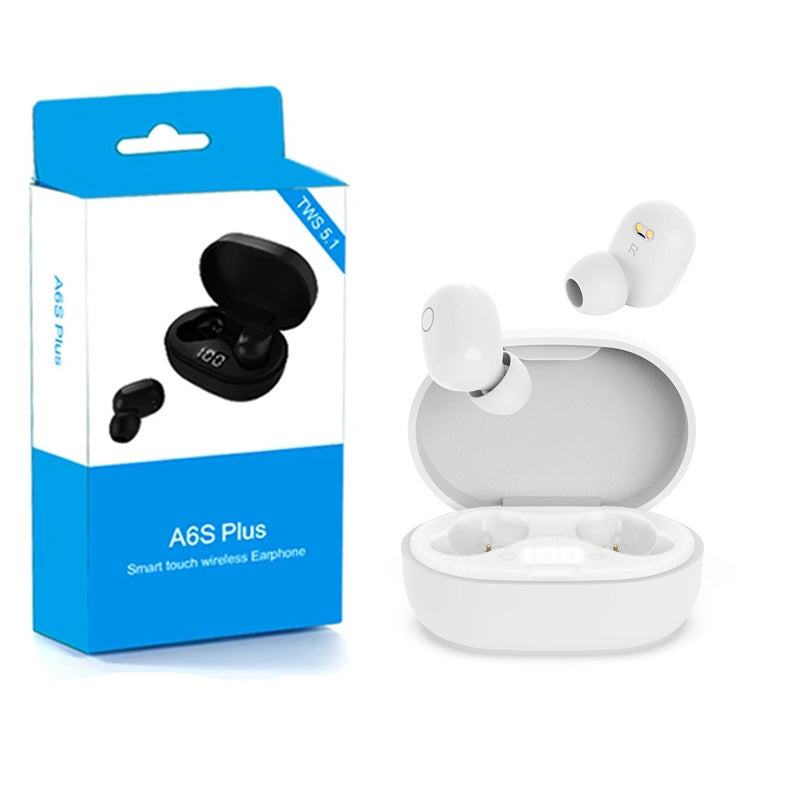 אוזניות Bluetooth אלחוטיות TWS