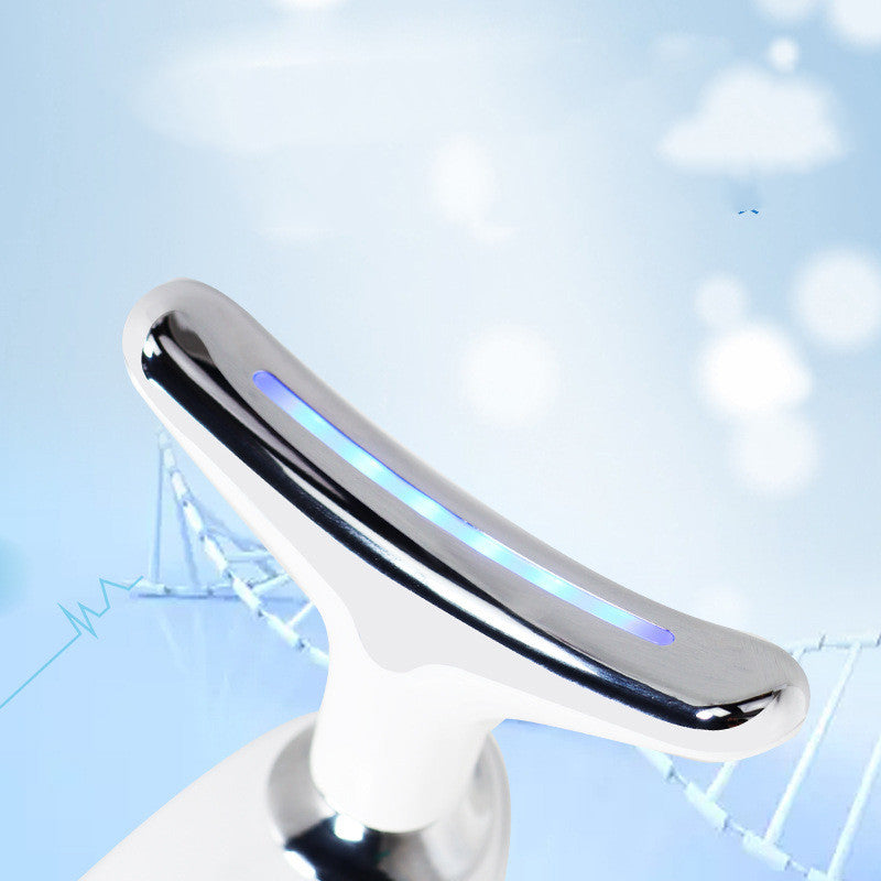 מכשיר אנטי אייג’ינג לצוואר LED